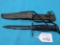 Vietnam era M7 bayonet