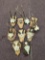 8 roe deer skull antler mounts German?