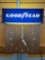 70?s Vintage Goodyear rubber advertising clock