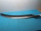 Brass handle sword with Tulwar blade