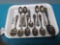 Spanish American War commemorative spoons