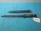 World War II Mauser bayonet