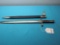 Spanish Mauser bayonet with scabbard