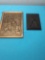 Two bronze German plaques
