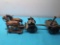 World War I horse drawn wagon inkwell