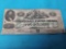 Confederate 2 dollar bill 1862