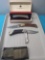 2 lock back pocket knives Gerber Kershaw