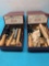 2 antique shotgun shell loading sets