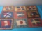 26 silk tobacco International world flags