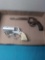 Revolver H and R 32 missing pieces and cap gun