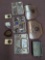 Military lot Trays patches ammo box awards