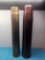 2 large military artillery shells