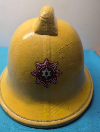 Northern Ireland fire helmet