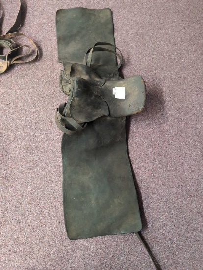 Civil War era horse saddle