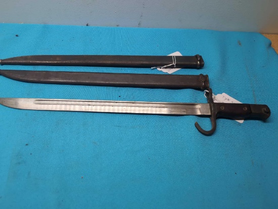 World War II Japanese bayonet type 30