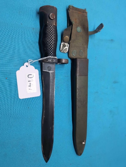model 1909 Spanish bayonet