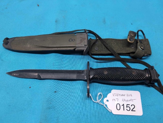Vietnam era M7 bayonet