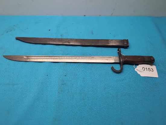 World War II Japanese bayonet