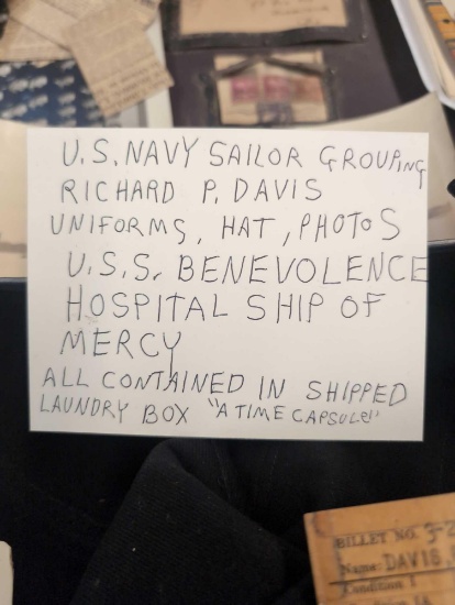 World War II US Navy sailor grouping