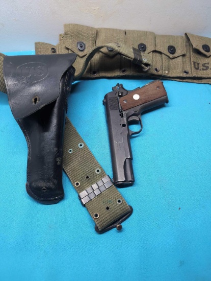 Prop pistol 1911 military