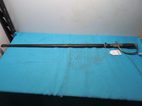 World War II German police sword