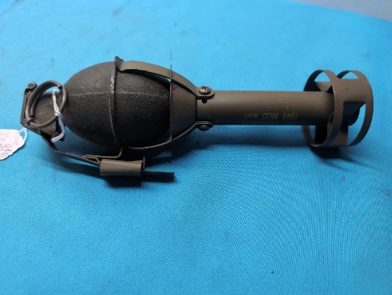 1944 dummy grenade and adapter