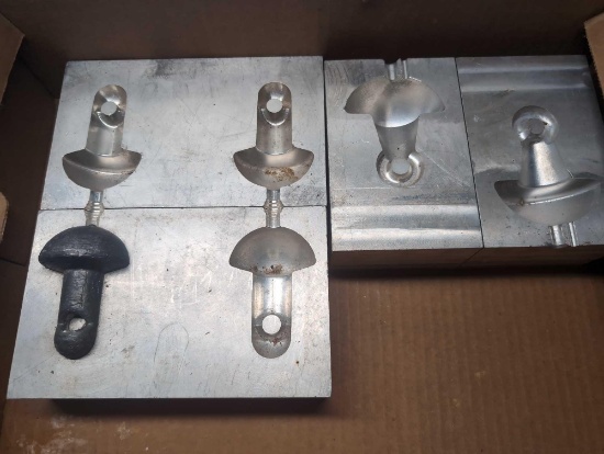 Duck Decoy Mushroom Weight Molds