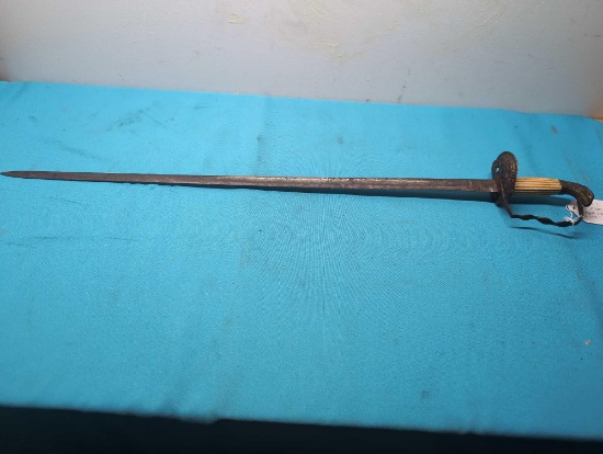 US Militia 1840s Eagle head sword
