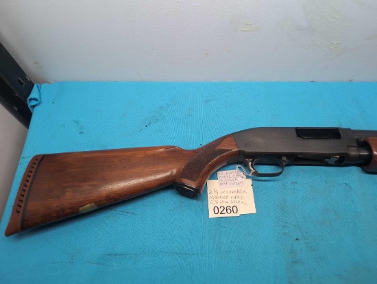 J C Higgins 12 gauge Model 20 shotgun