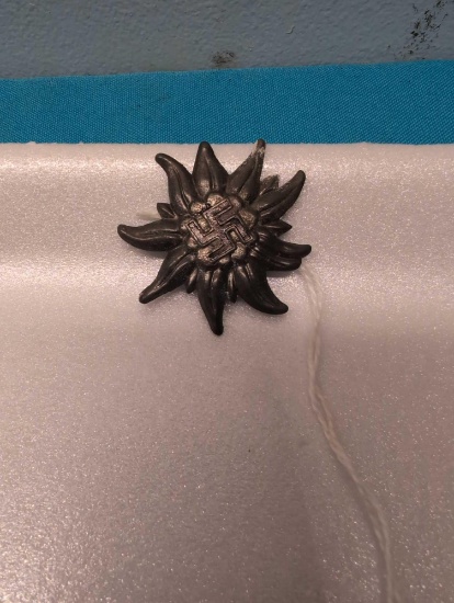 World War II German mountain troops badge