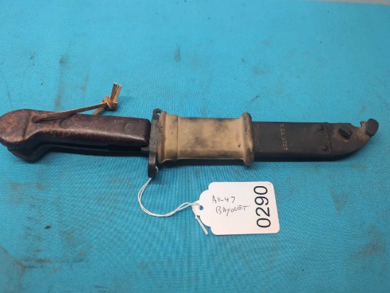 AK47 bayonet with sheath