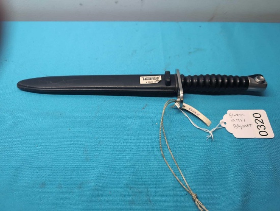 Swiss model 1957 bayonet