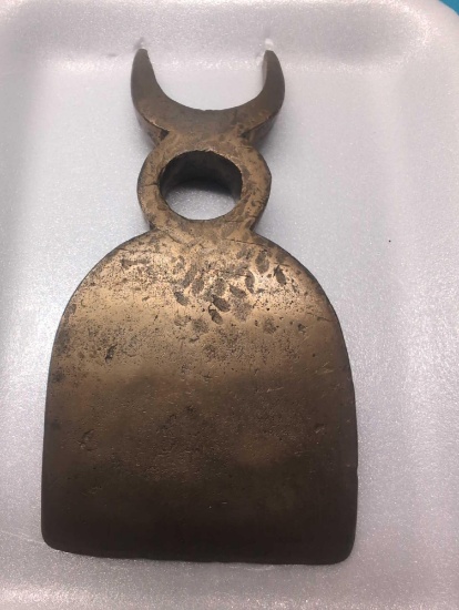 Antique brass explosion proof tool