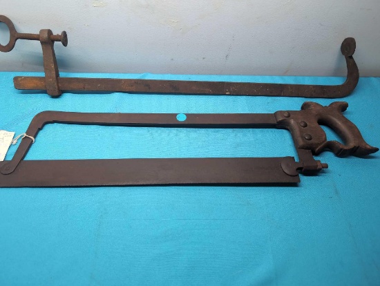 1850s Cortland hand saw Sing Sing Prison