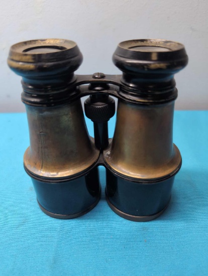 WW I era Andrew Lloyd Boston binoculars