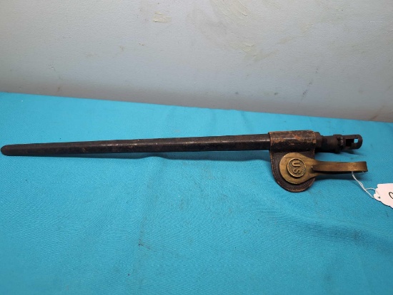 US Springfield trapdoor bayonet