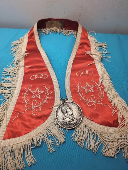 Andrew Jackson peace and friendship medal