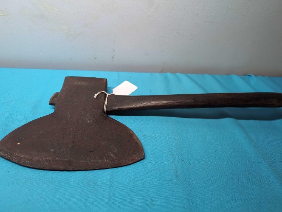 Antique broad axe stamped Z Wilson