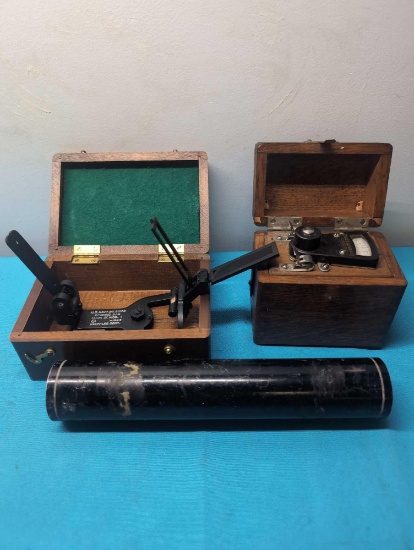 3 World War II military instruments