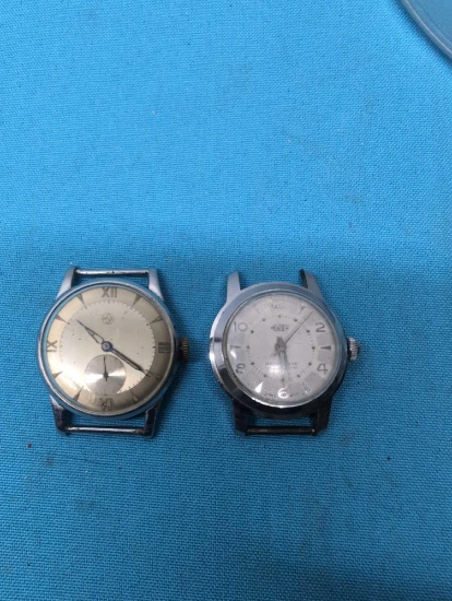 Boden rostfreier stahl German military watch