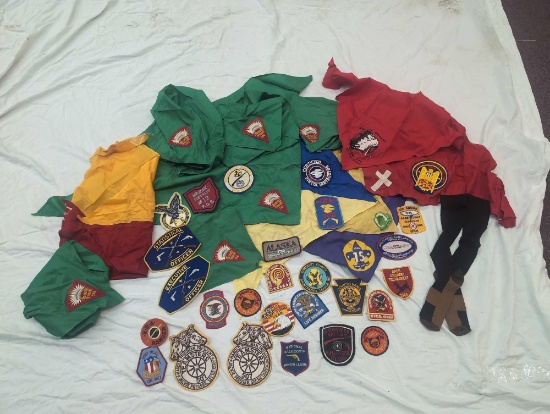 Vintage Boy Scout NRA Teamster Ford Hunting
