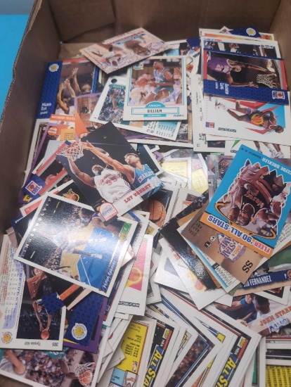 Lot of basketball cards