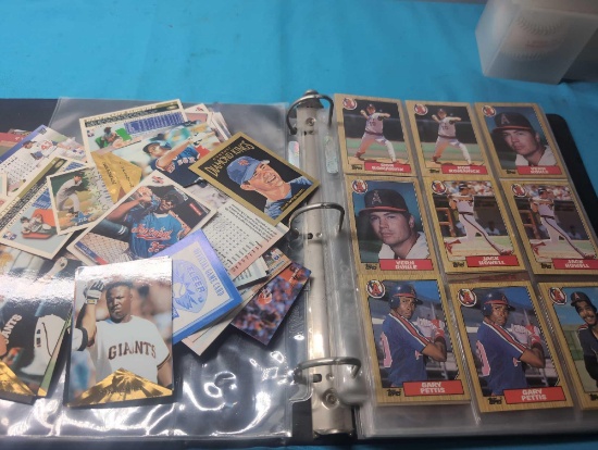 Baseball cards