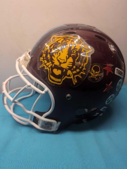 Riddell college football helmet