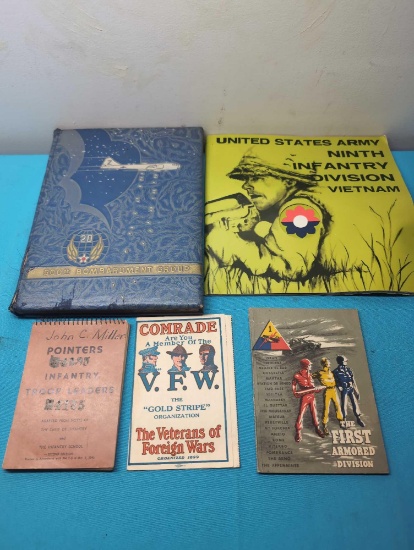 WW II to Vietnam Army Air Force ephemera