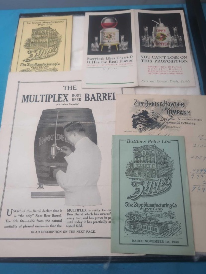 Zipps Cherrio Multiplex Root Beer barrel advert6