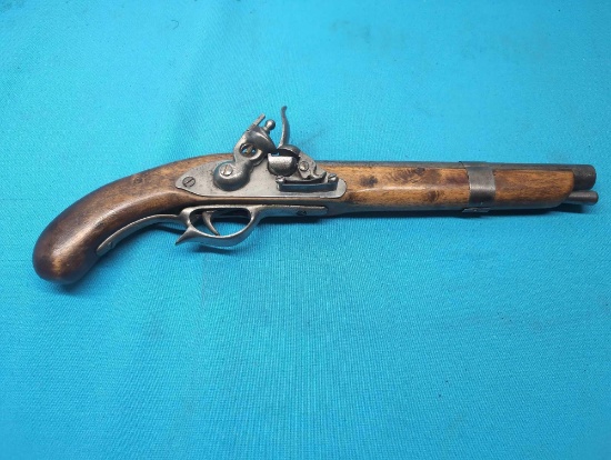 Flintlock pistol
