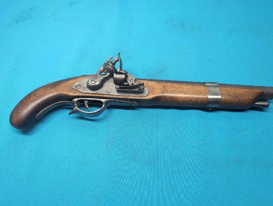 Flintlock pistol