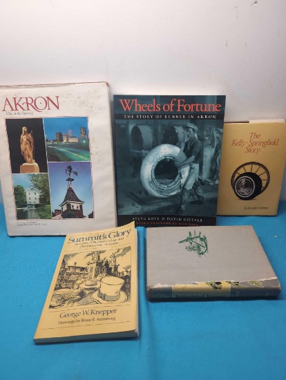 5 Akron Ohio books