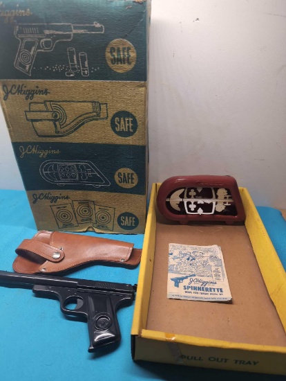 J C Higgins Daisy Spinnerette Target Set